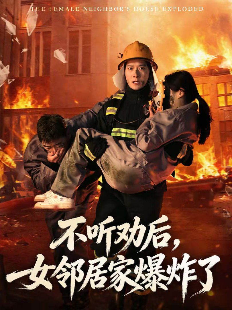 不听劝后，女邻居家爆炸了(全集)